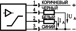 Схема подключения ISAB AC41A-43P-5-PS4